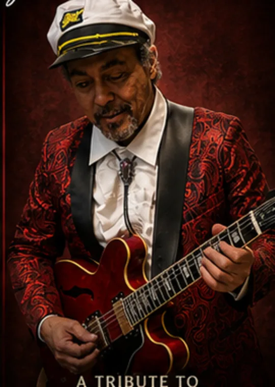 Shelton Sonnier styled for a Chuck Berry tribute