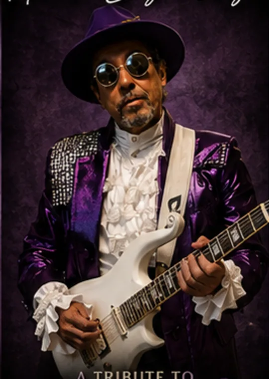 Shelton Sonnier styled for a Prince tribute